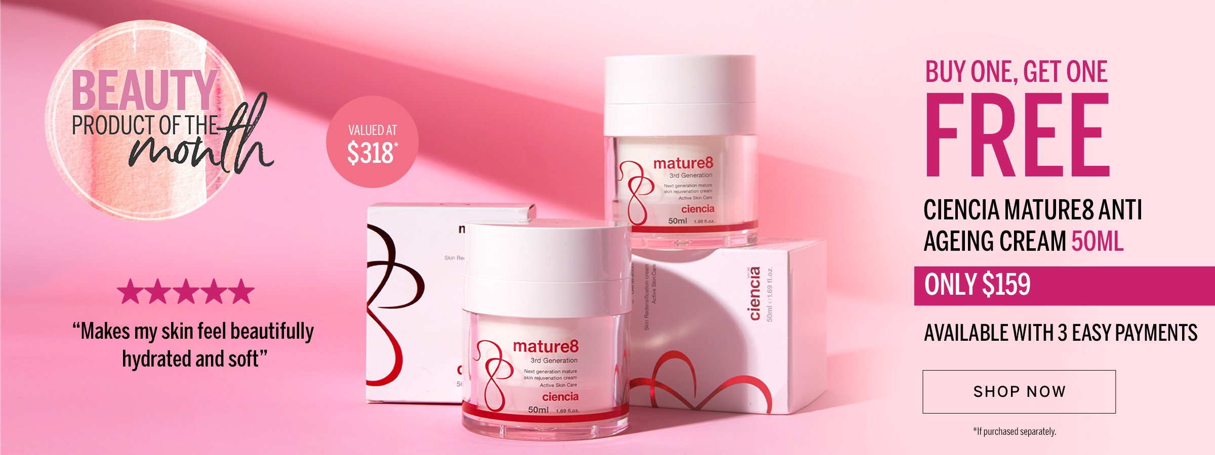 Beauty Product of the Month