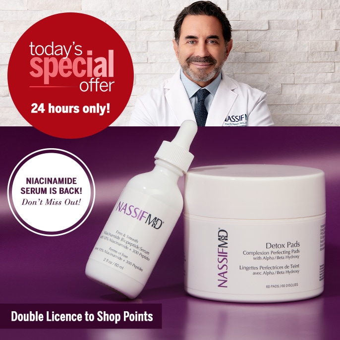 Today's Special Offer Dr Nassif Firm and Smooth Targeted Duo