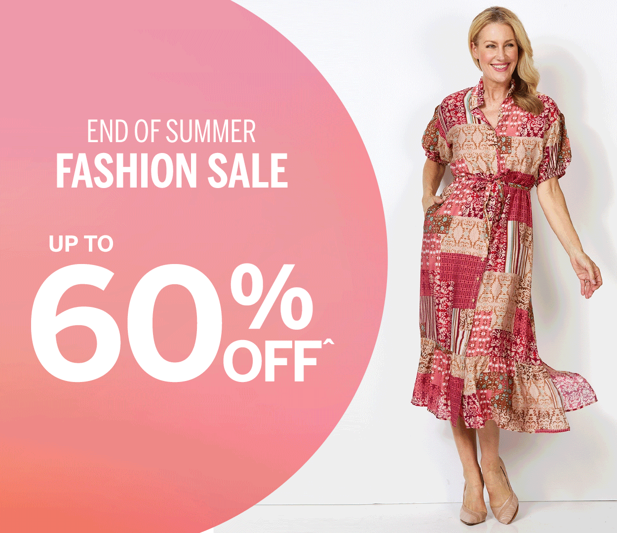 End Of Summer Fashion Sale