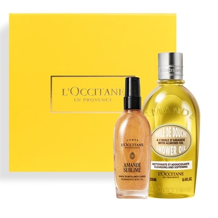 L'Occitane Almond Shimmering Skin Duo