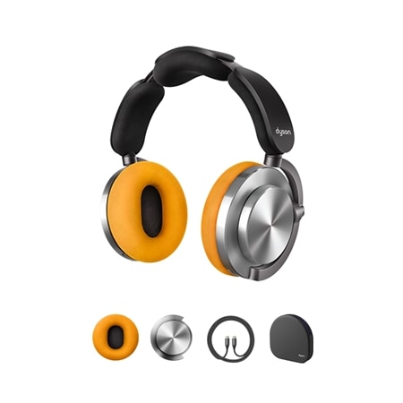 Dyson OnTrac ANC Over-Ear Wireless Headphones (CNC Aluminium)