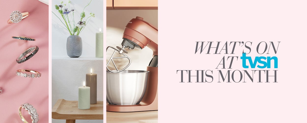 What's on at TVSN this month