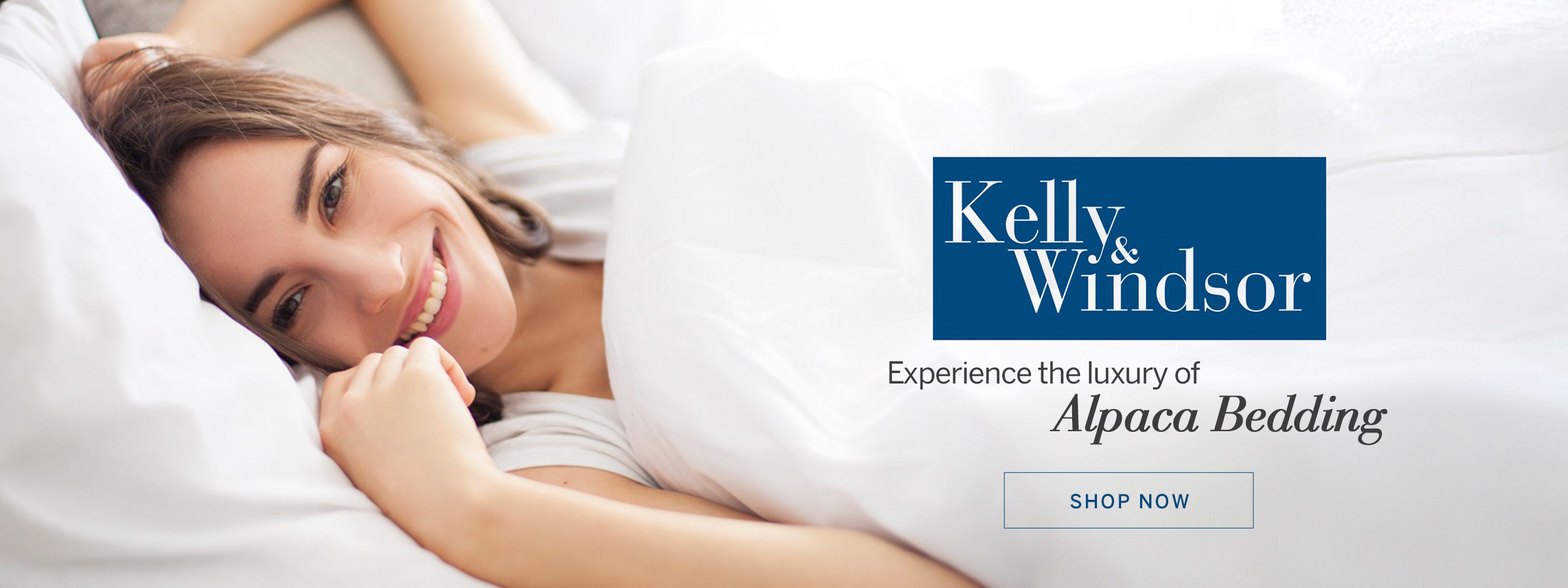 Kelly & Windsor Alpaca Bedding