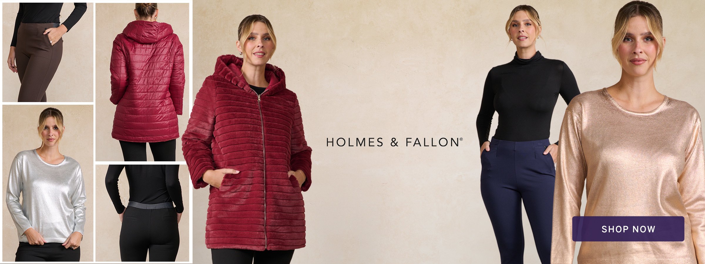 Holmes And Fallon Fashion