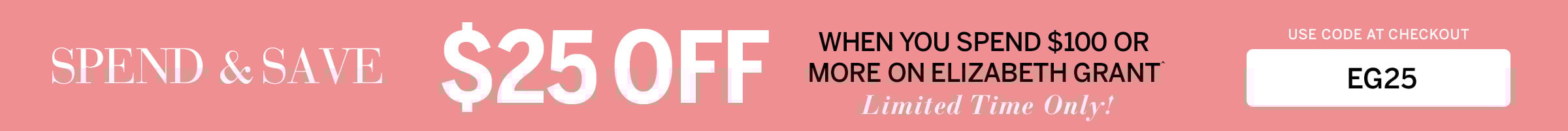 Elizabeth Grant Spend & Save