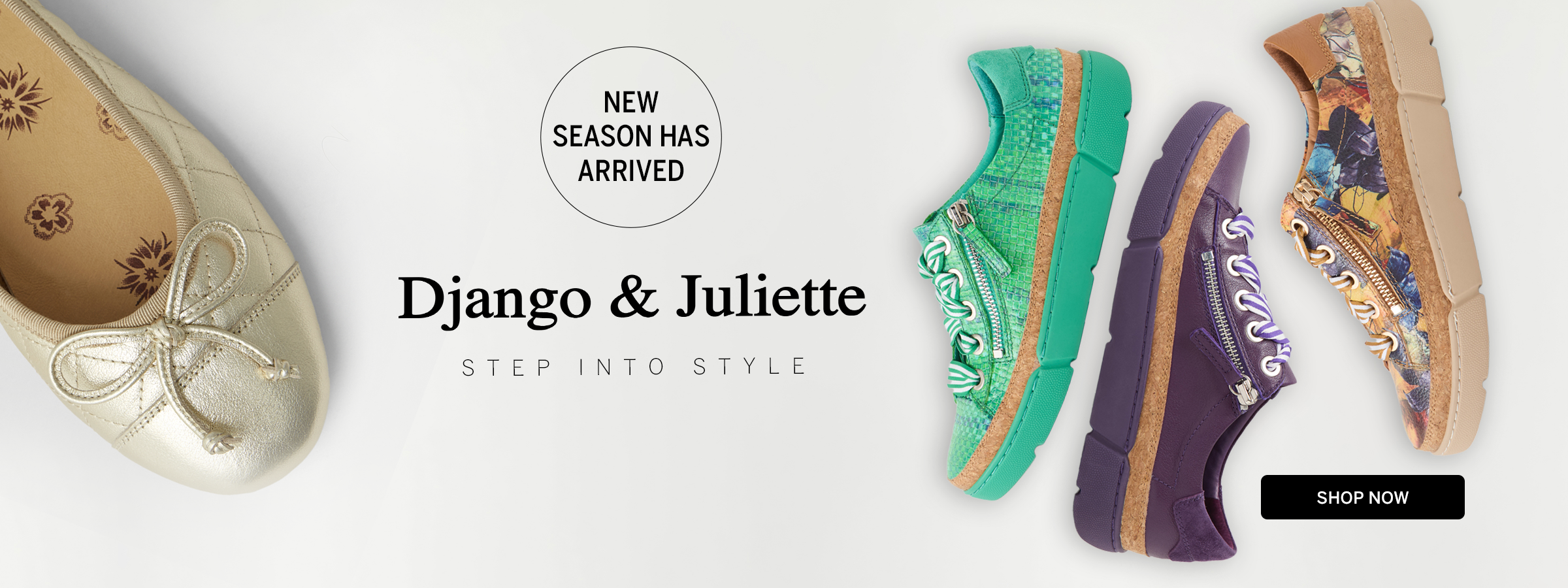 Django & Juliette Footwear
