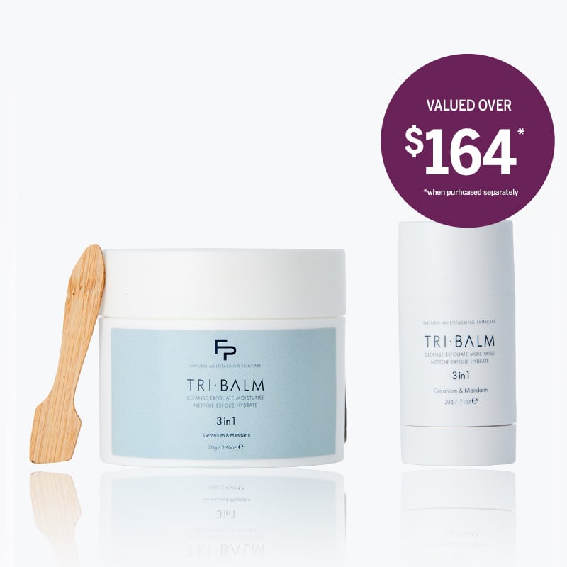 Formulae Prescott Tri Balm 3 in 1 Moisture Duo
