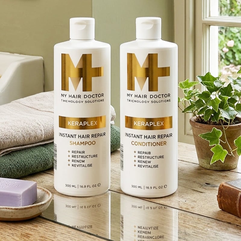 My Hair Doctor Supersize Keraplex Instant Hair Repair S&C
