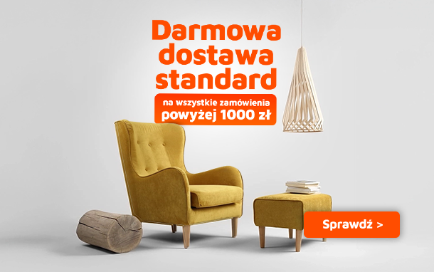 Darmowa dostawa od 1000 zł