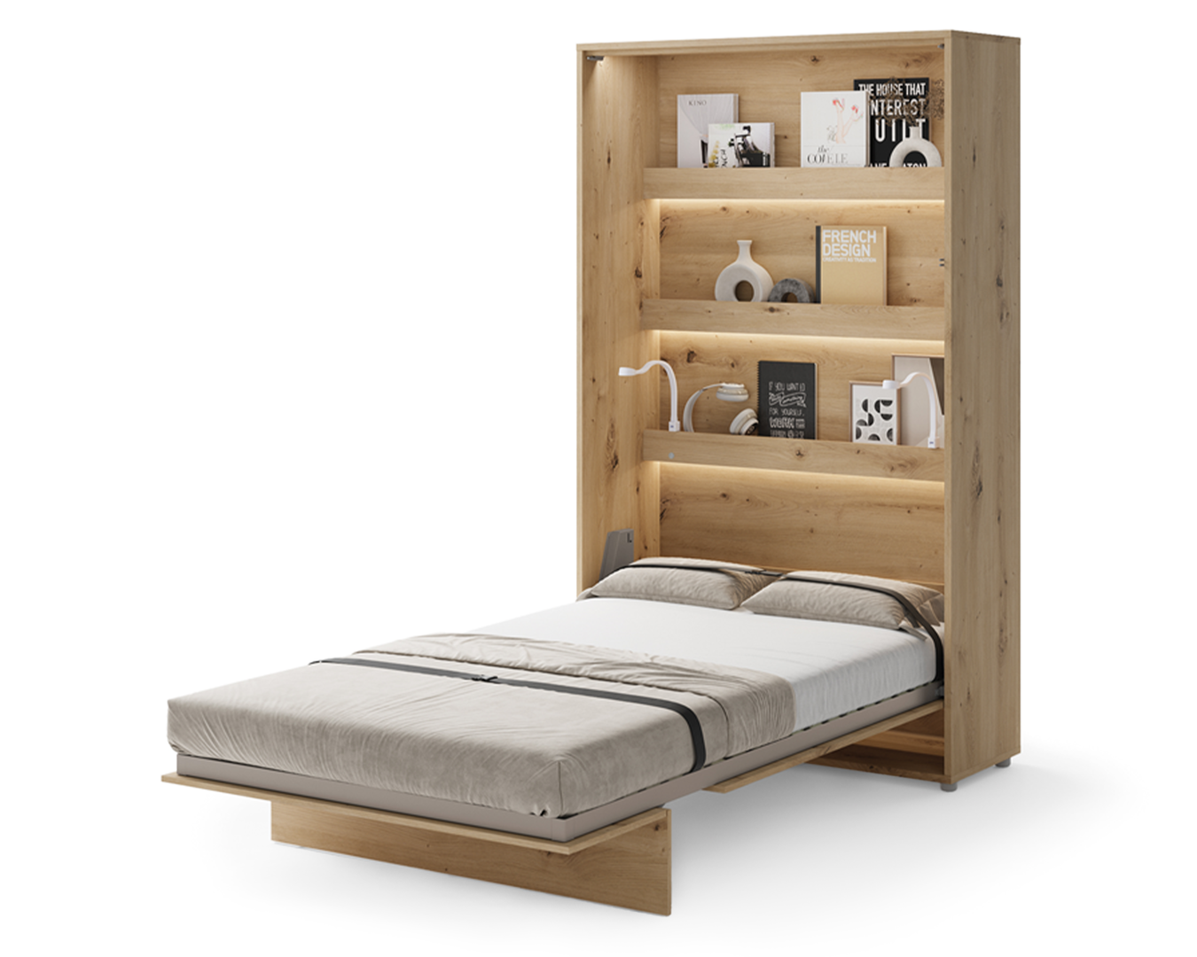 Półkotapczan Pionowy 120 Bed Concept