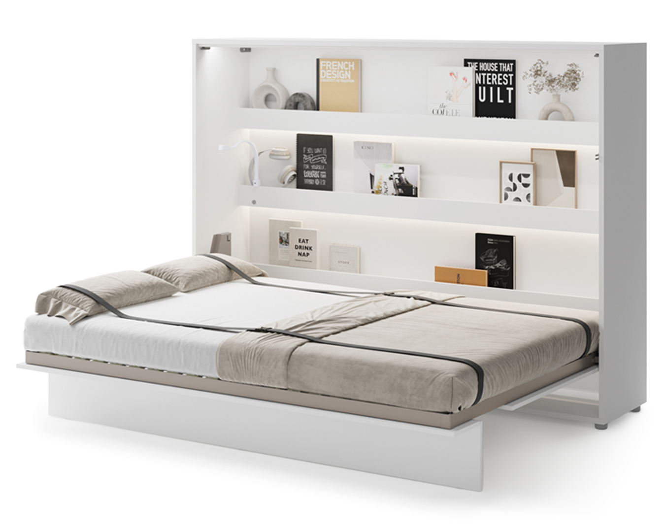 Półkotapczan Poziomy 140 Bed Concept