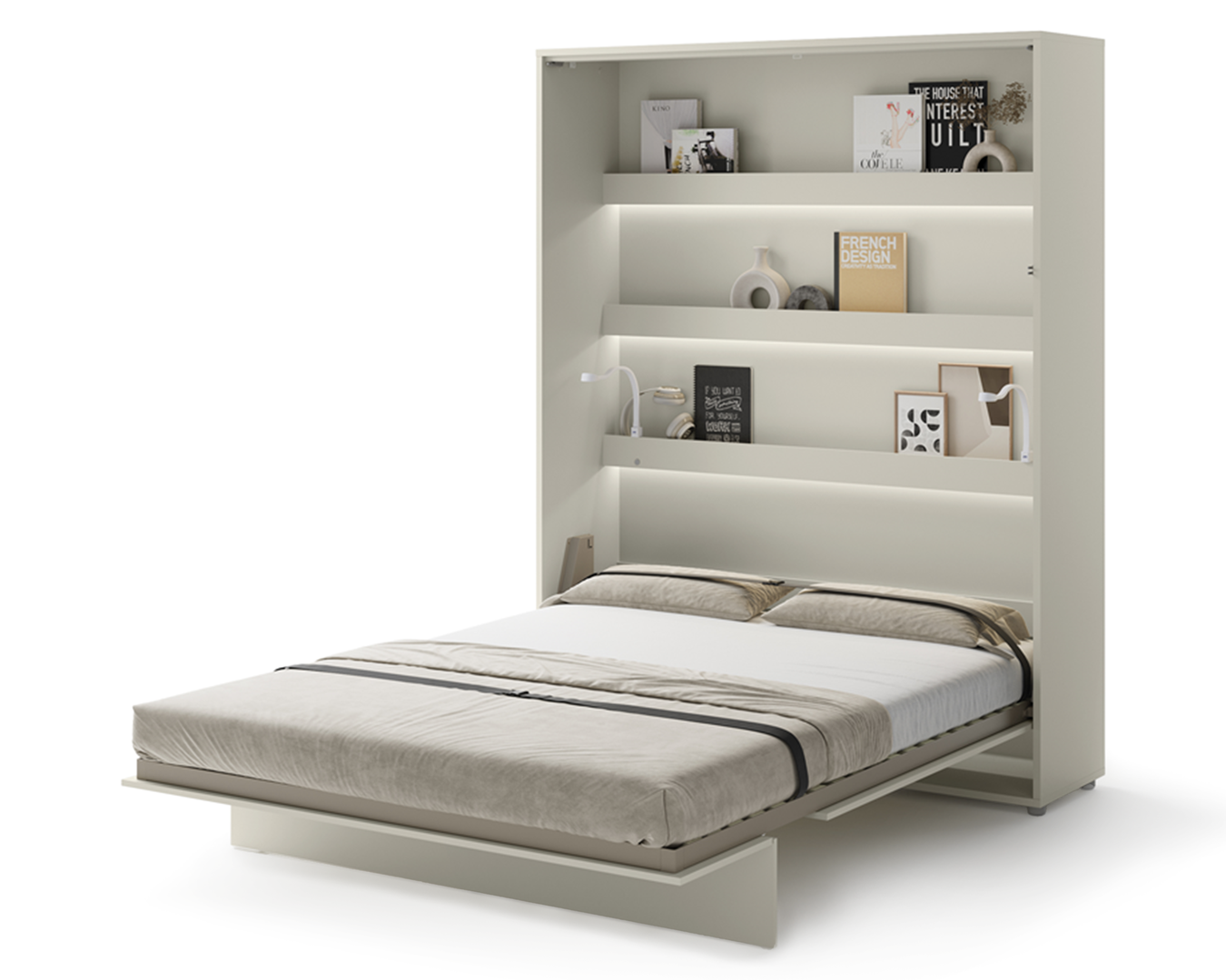 Półkotapczan Pionowy 160 Bed Concept