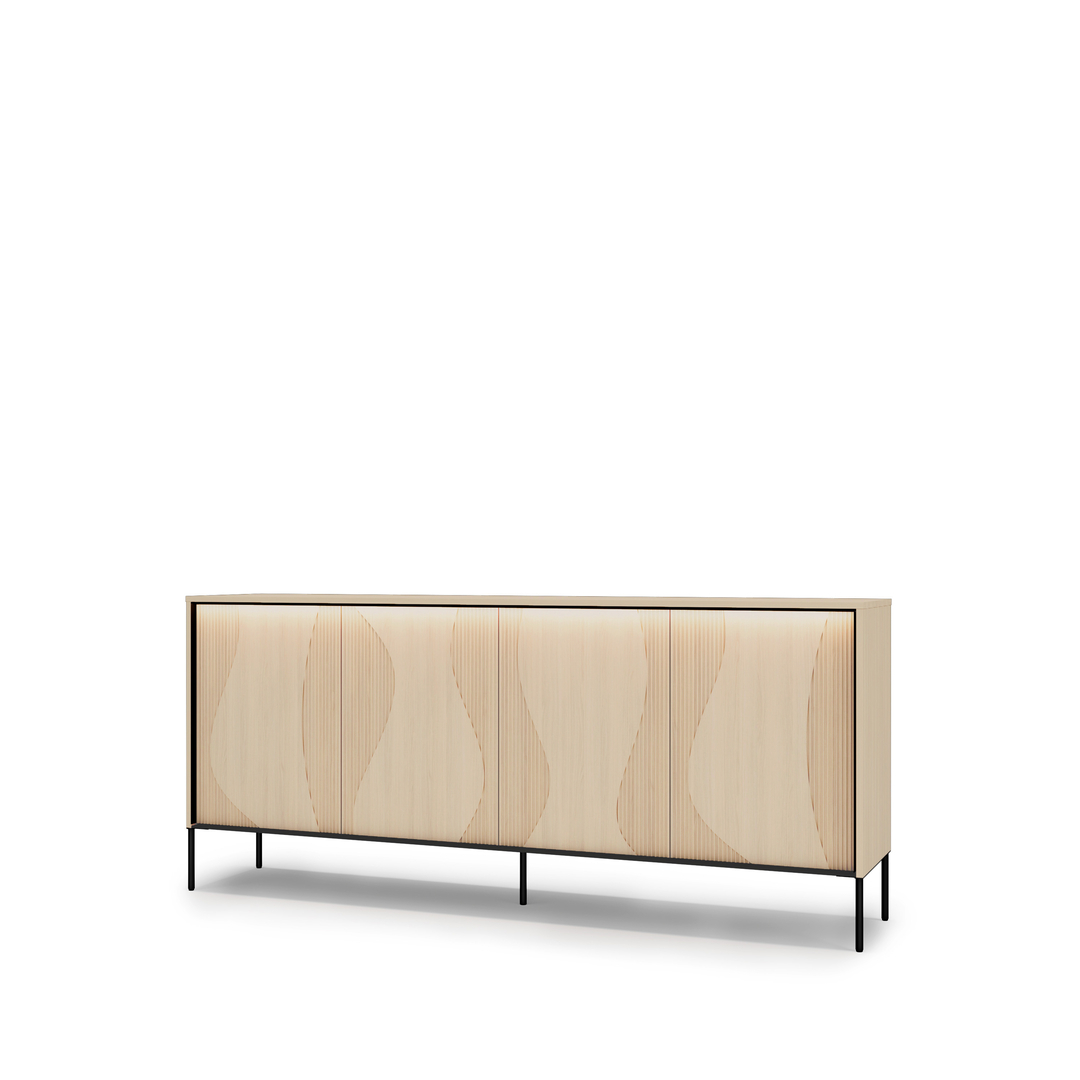 Komoda Flow czterodrzwiowa