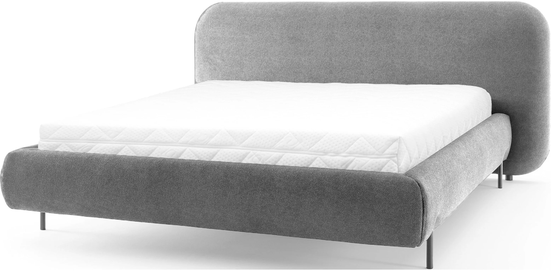 Łóżko Pointt 140 z pojemnikiem