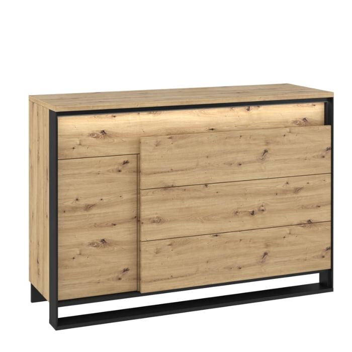 Komoda z oświetleniem Quant