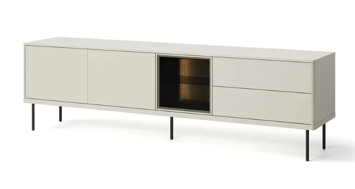 Szafka RTV Epiro z oświetleniem