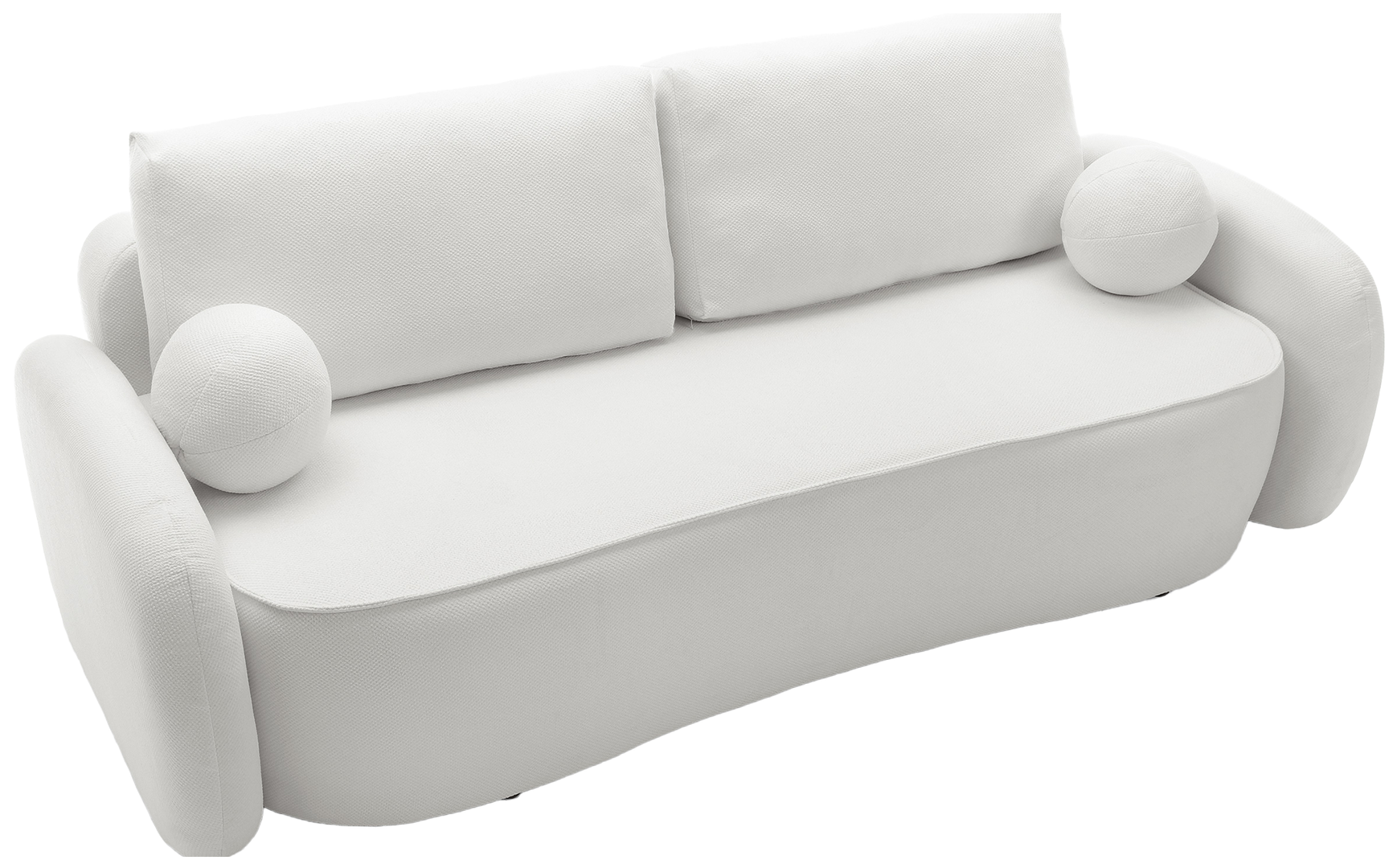 Sofa Omoa z funkcją spania DL - Homevita - bubble 01 - 234x75x100 - OMOA01