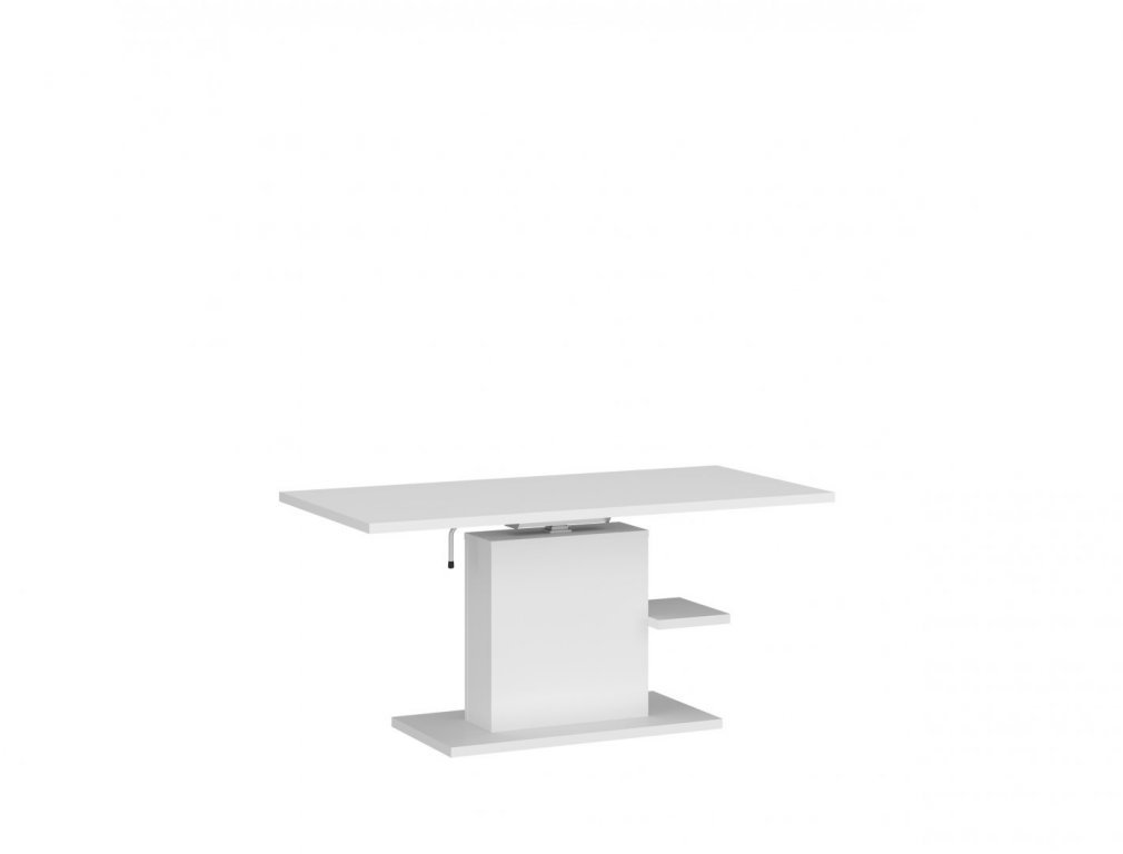 Ławostół Cortado - Meble Wójcik - biały alpejski - 110x55x65 - CRTT07