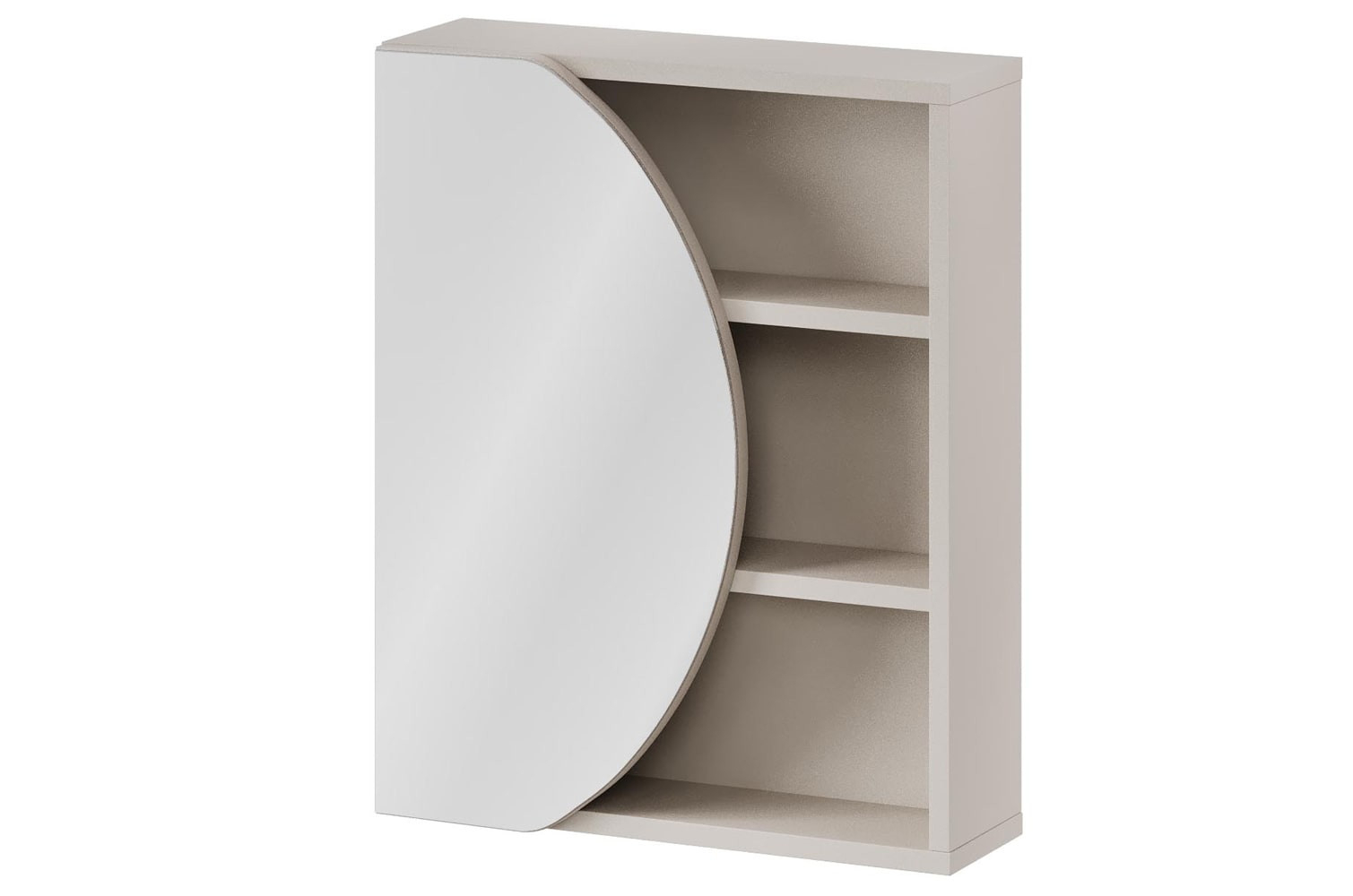 Szafka Nancy z lustrem - Szynaka Meble - szary - 45x56x15 - WG-100-1915