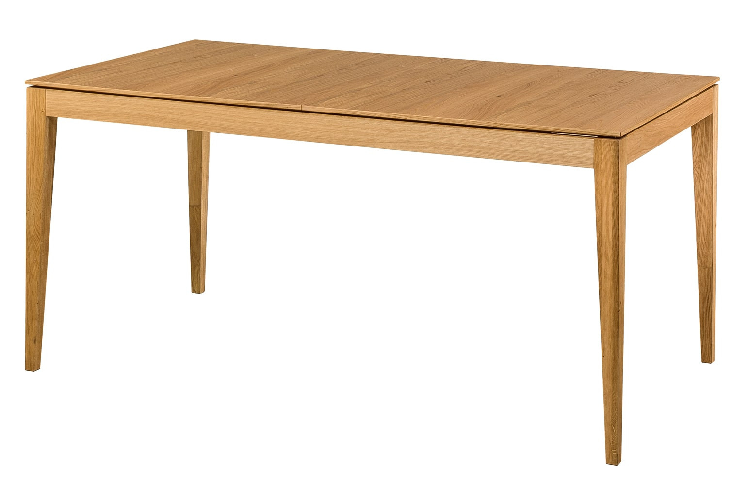Stół rozkładany Minura - Szynaka Meble - jasny dąb - 160x76x90 - drewno, płyta - Minura 40