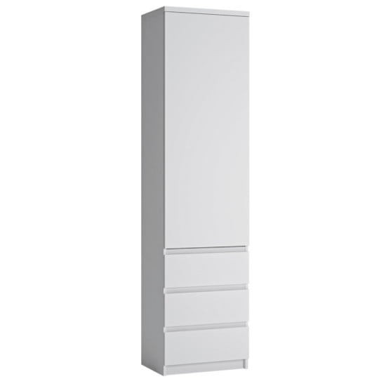 Bieliźniarka Fribo - Meble Wójcik - biały alpejski - 50.1x200x40 - FRIS01