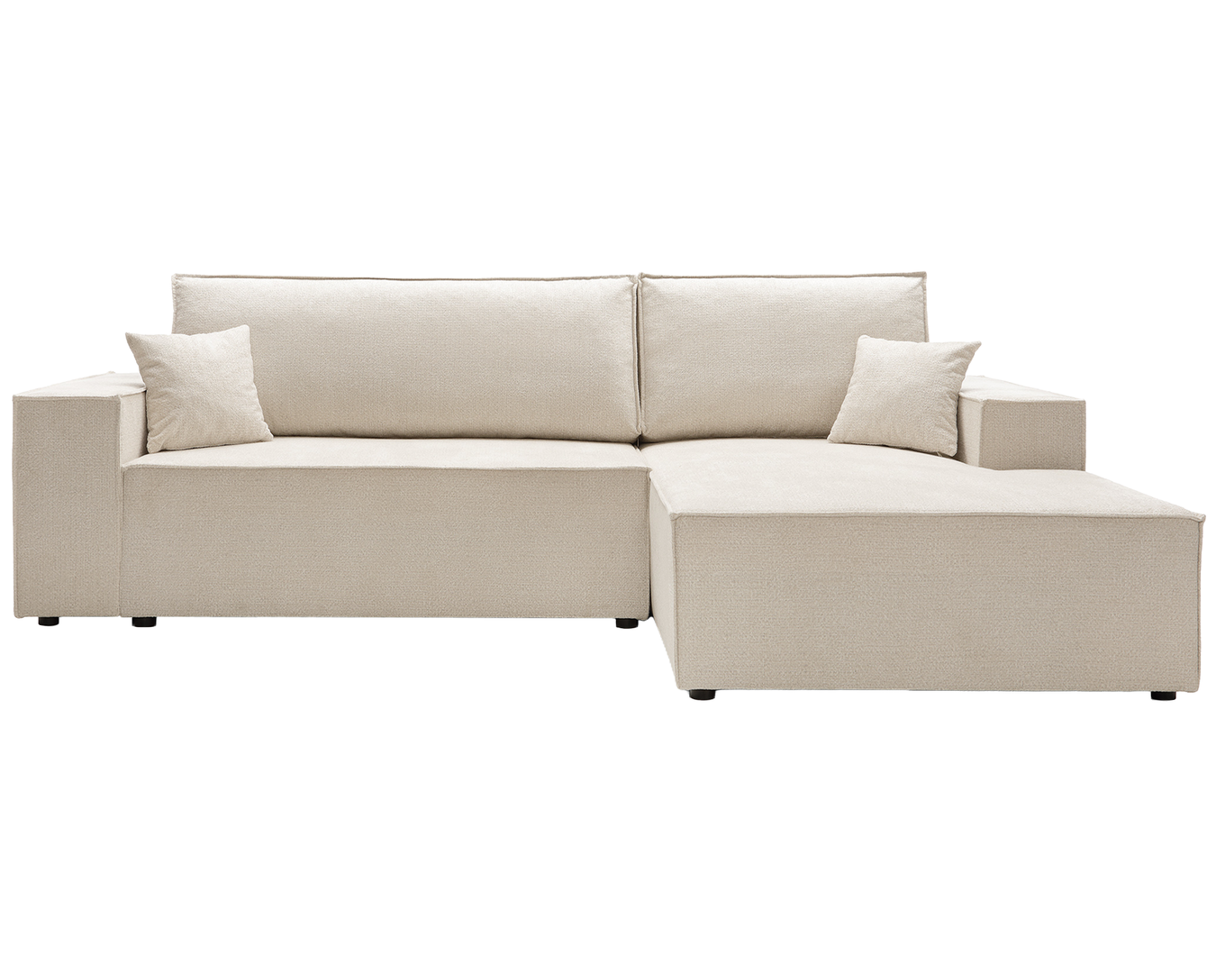 Narożnik Ovia prawy z funkcją spania DL - Homevita - taro 04 - 267x90x160 - OVIA01P