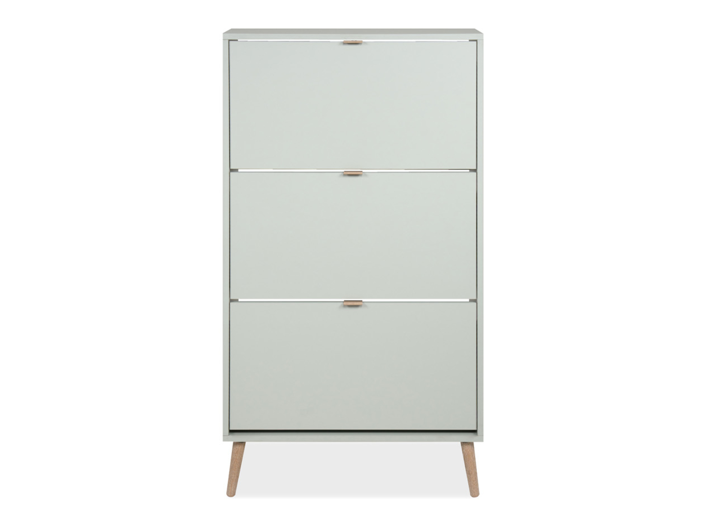 Szafka na buty Vigo - Black Red White - 70x125x24 - MT_FIN-SFB3K-VIGO_49A-ZIP