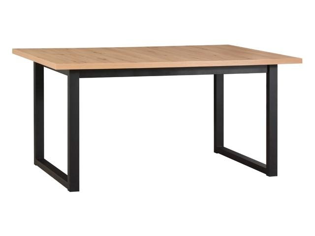 Stół Lankin 140-180 Rozkładany - Black Red White - jasny dąb - 140x79x100 - MT_DREW-STO-LANKIN-140-