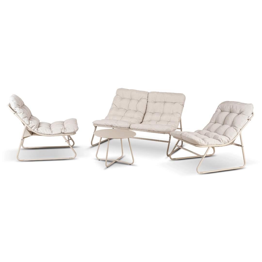 Zestaw mebli Megara - Mebel Elite - beżowy - ME.MEGARA/P/T/ZES