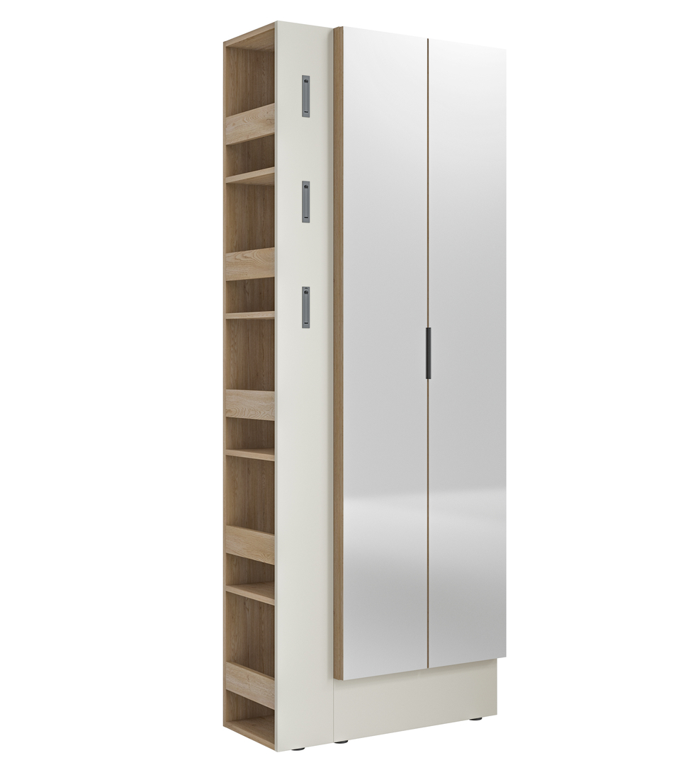 Garderoba Sarina - Meble Wójcik - 76x201.5x37 - SANGS1