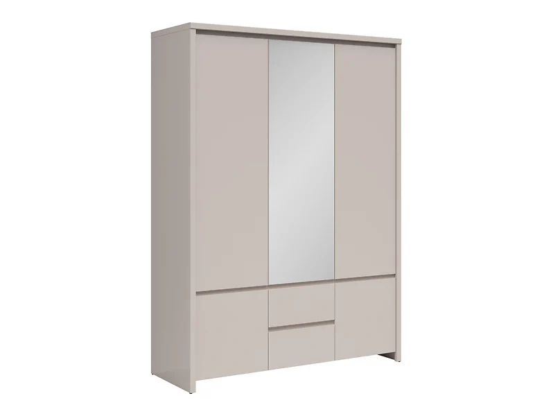 Szafa Kaspian - Black Red White - kaszmir - 154x211x56 - S128-SZF5D2S