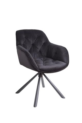 Krzesło Eileen - Black Red White - czarny - 63x86x66 - MT/HUG_KRZ-EILEEN-HD-8120A