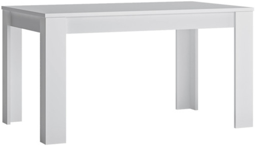 Stół rozkładany Fribo - Meble Wójcik - biały alpejski - 140x76.6x85 - FRIT03