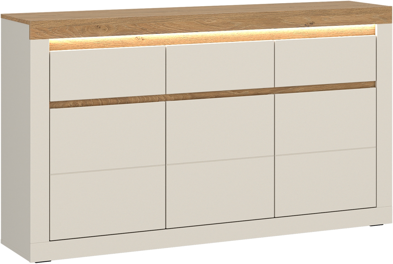 Komoda Naxxar - Meble Wójcik - 149.1x89.3x39.6 - NAXK02