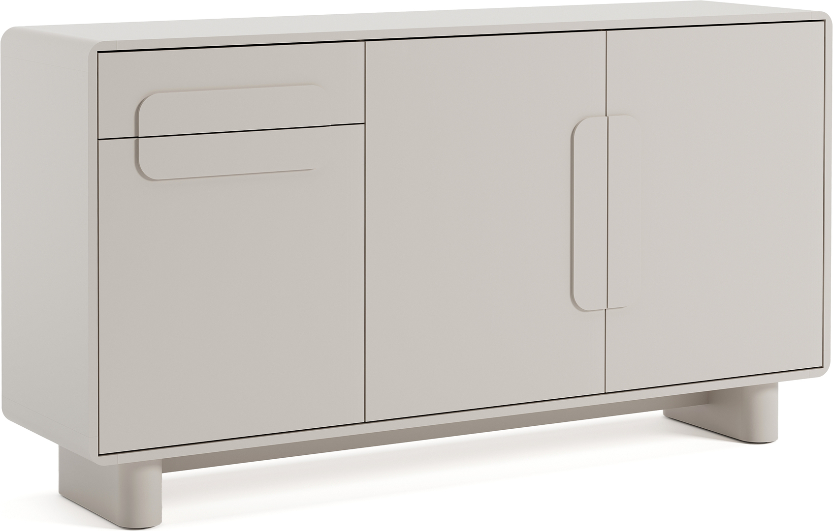 Komoda Aura - Homevita - kaszmir - 150x82x38 - AURA KOMODA 3D1SZ