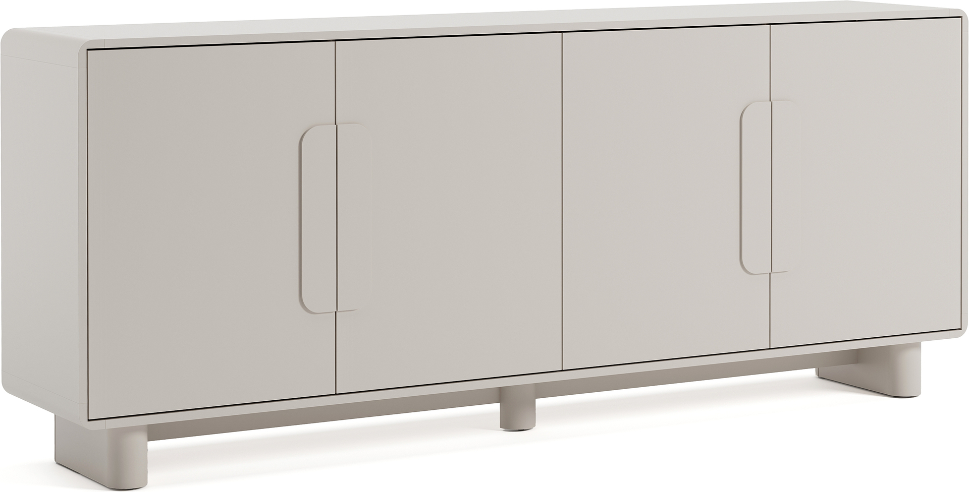 Komoda Aura - Homevita - kaszmir - 199x82x38 - AURA KOMODA 4D