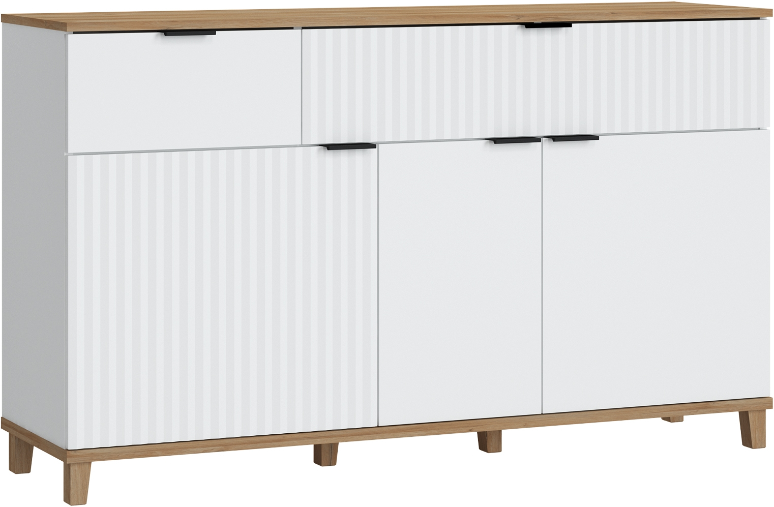 Komoda Seel 3D2S - Homevita - 144.8x86.4x40 - PLIK05