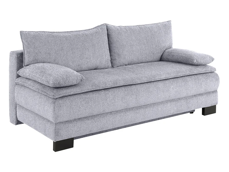 Sofa Lindon z funkcja spania typu DL i pojemnikiem na pościel - BRW Sofa - kate 06 - 195x92x91 - FL