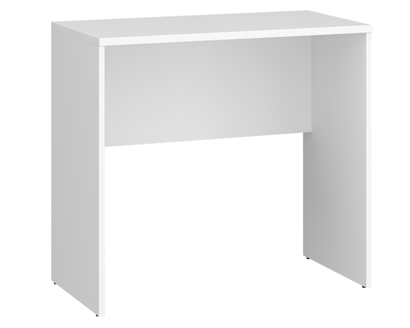 Biurko Basic Work - Tiko - biała alpejska - 80x78.5x59 - YUB03