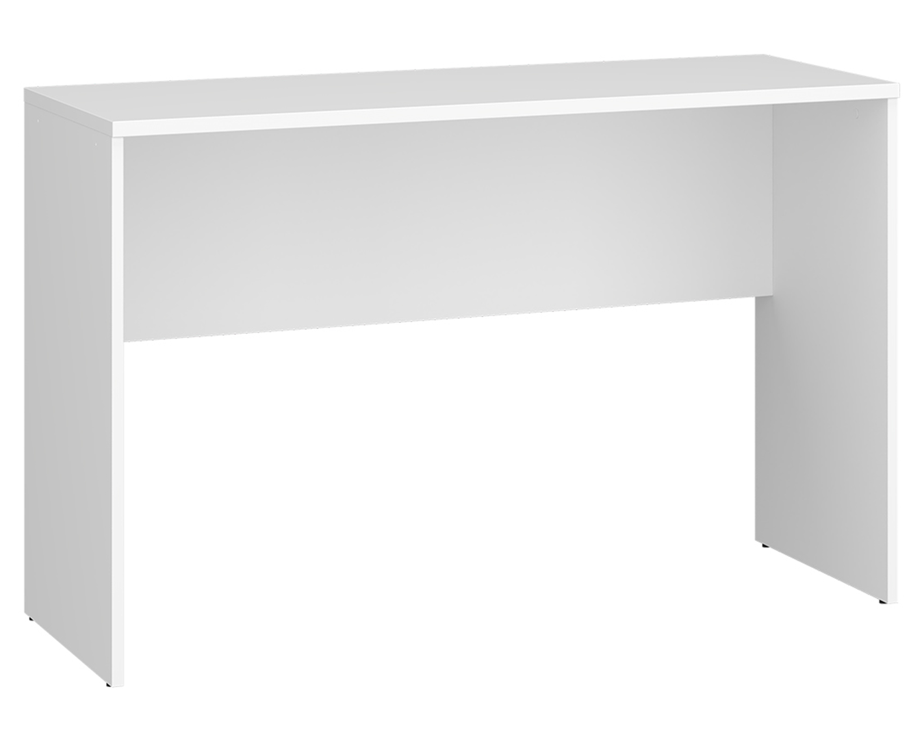 Biurko Basic Work - Tiko - biała alpejska - 115x78.5x59 - YUB04