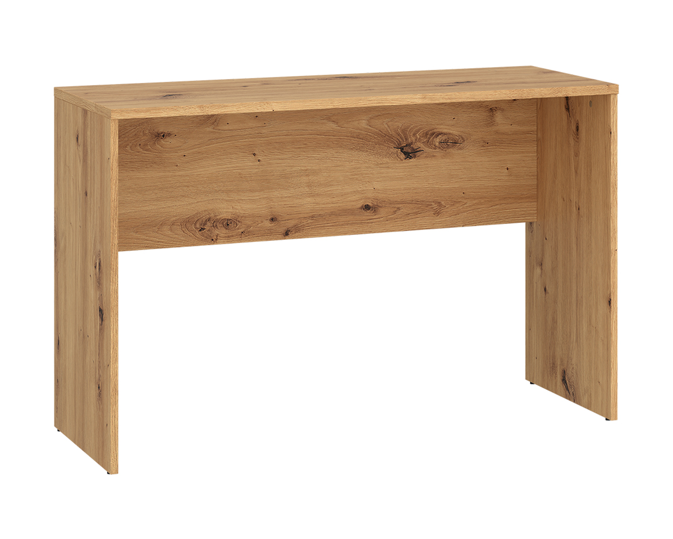 Biurko Basic Work - Tiko - dąb artisan - 115x78.5x59 - YUB04