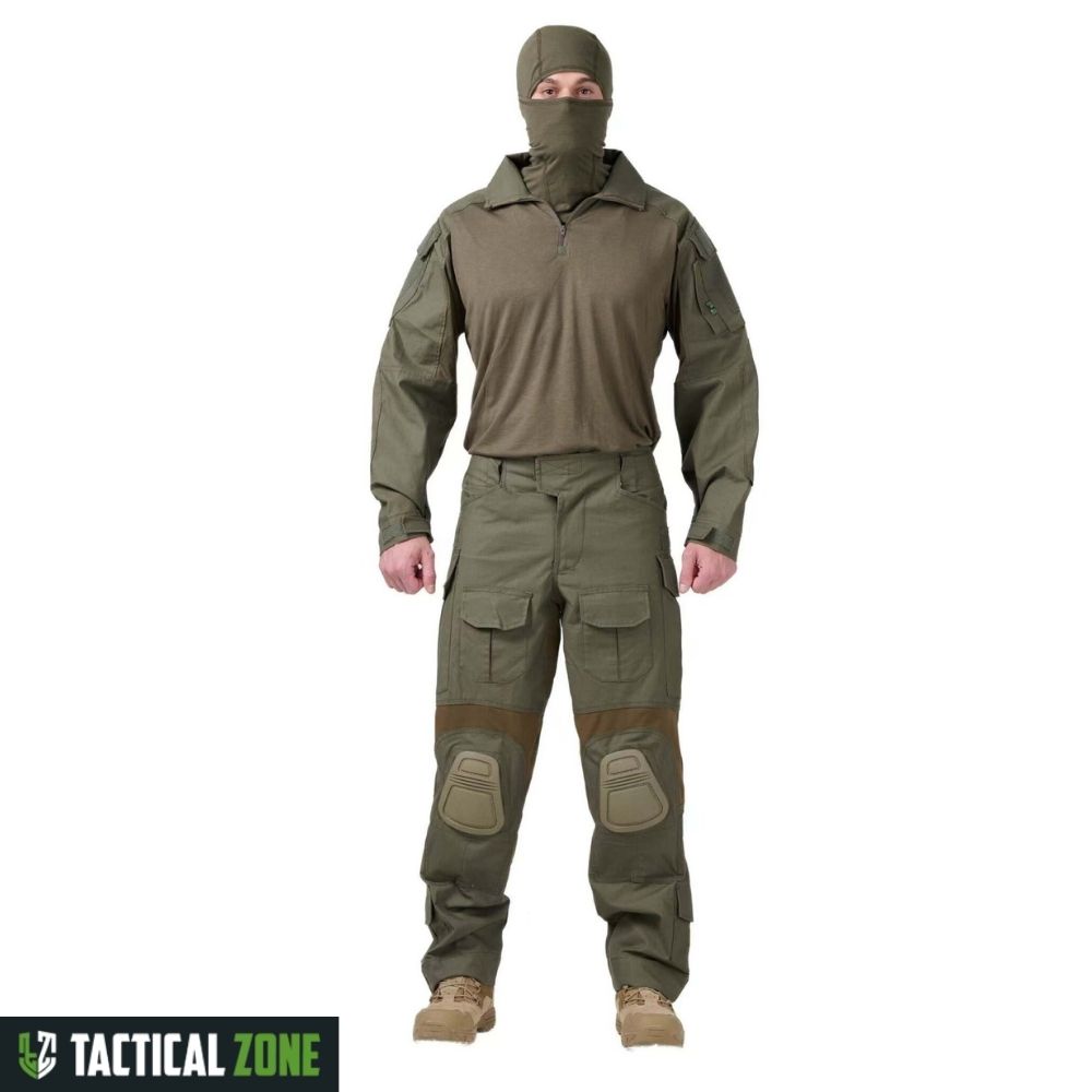 מדים טקטיים מעכבי בעירה דור G2 - דגם סיוון - 3XL