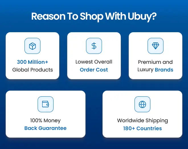 reasons to shop with ubuy