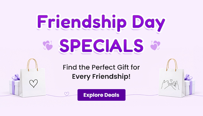 friendship day specials