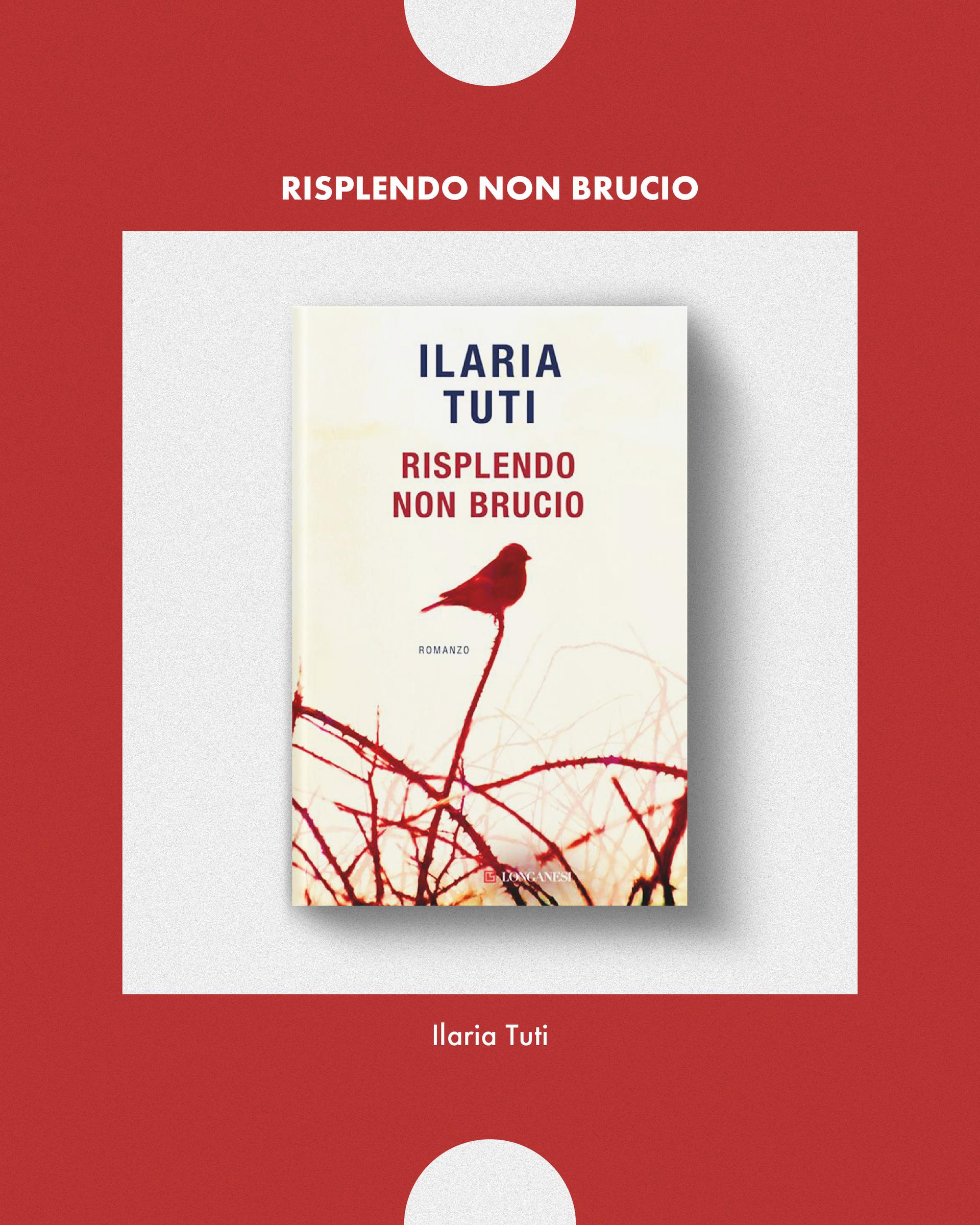 ''Risplendo non brucio'' di Ilaria Tuti