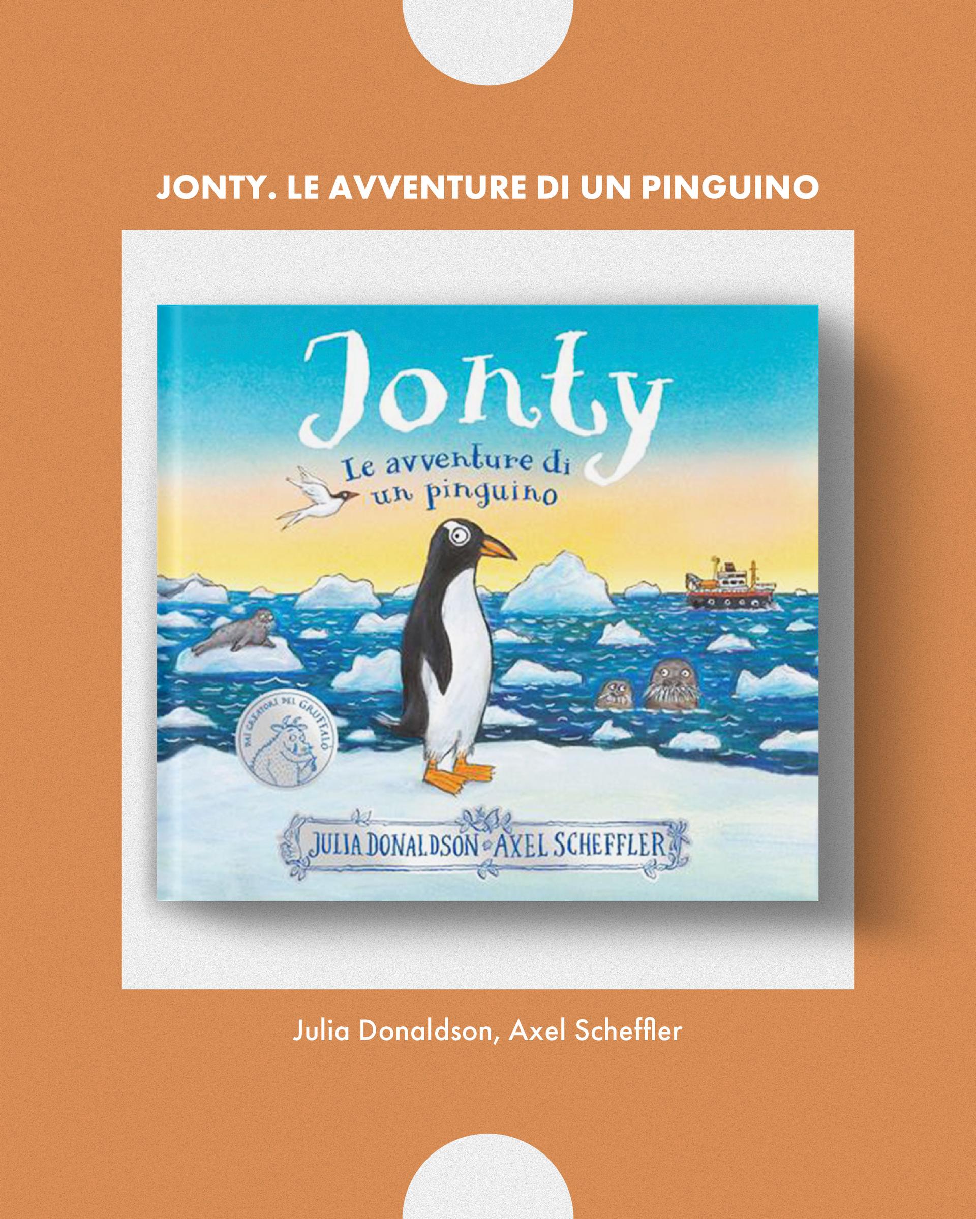 Jonty. Le avventure di un pinguino