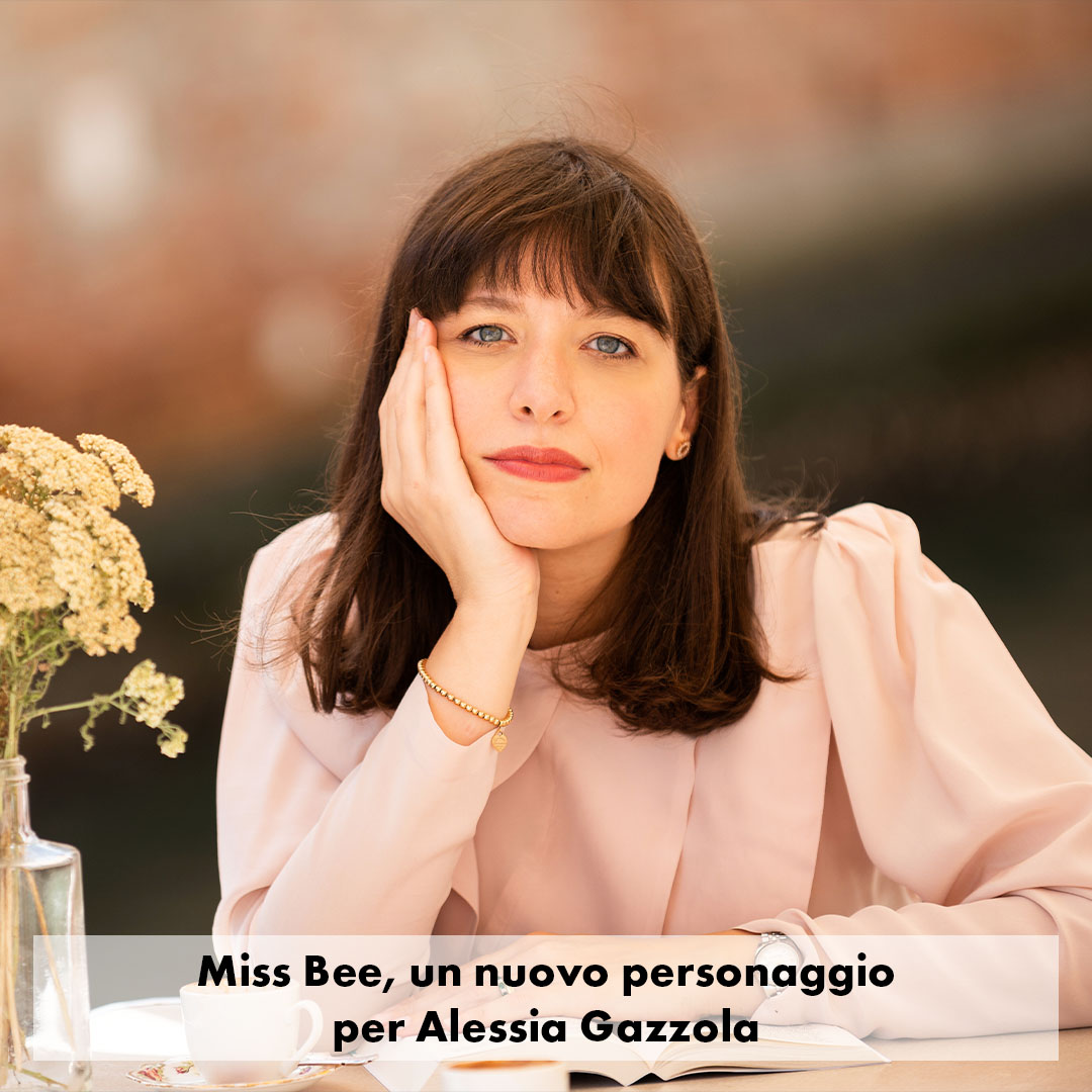 Miss Bee è il nuovo romanzo di Alessia Gazzola