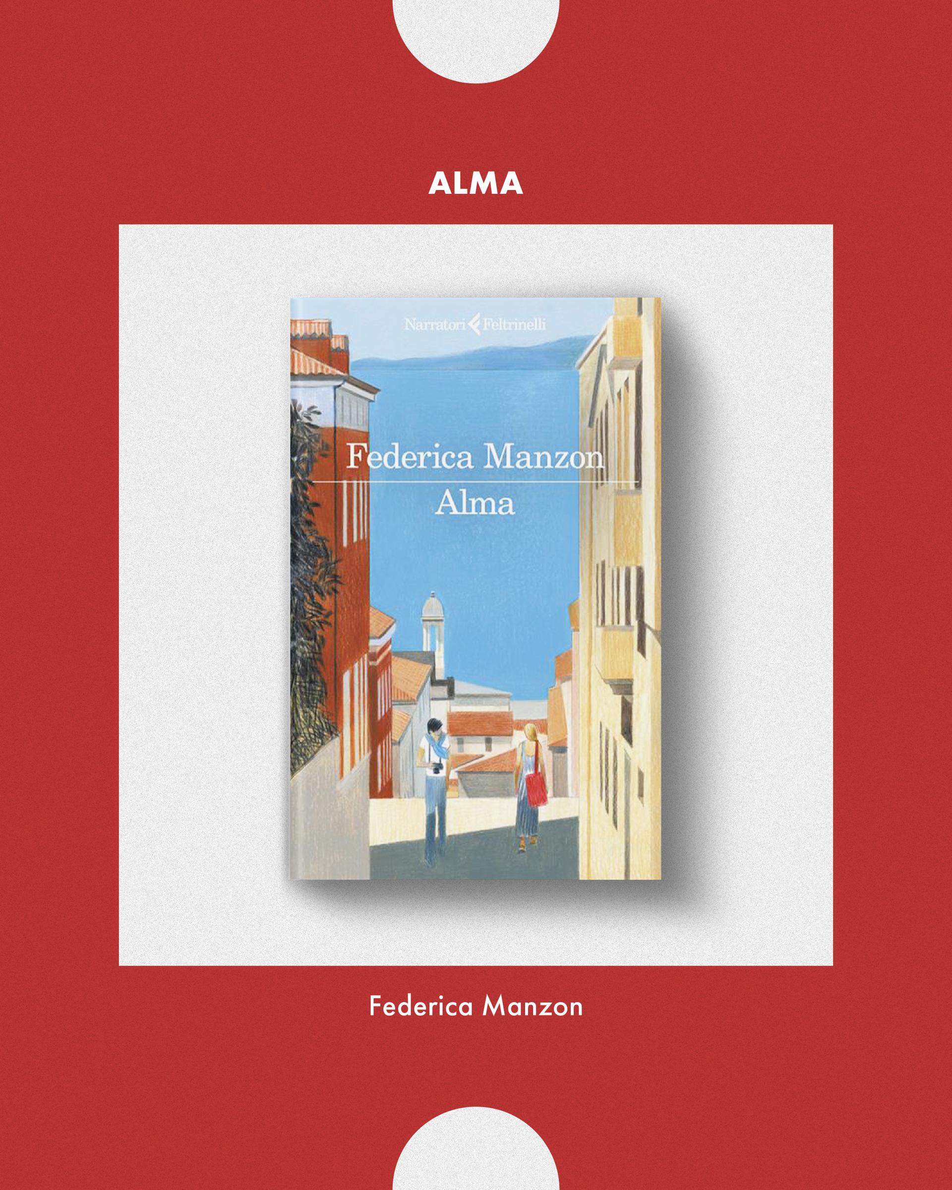 ''Alma'' di Federica Manzon