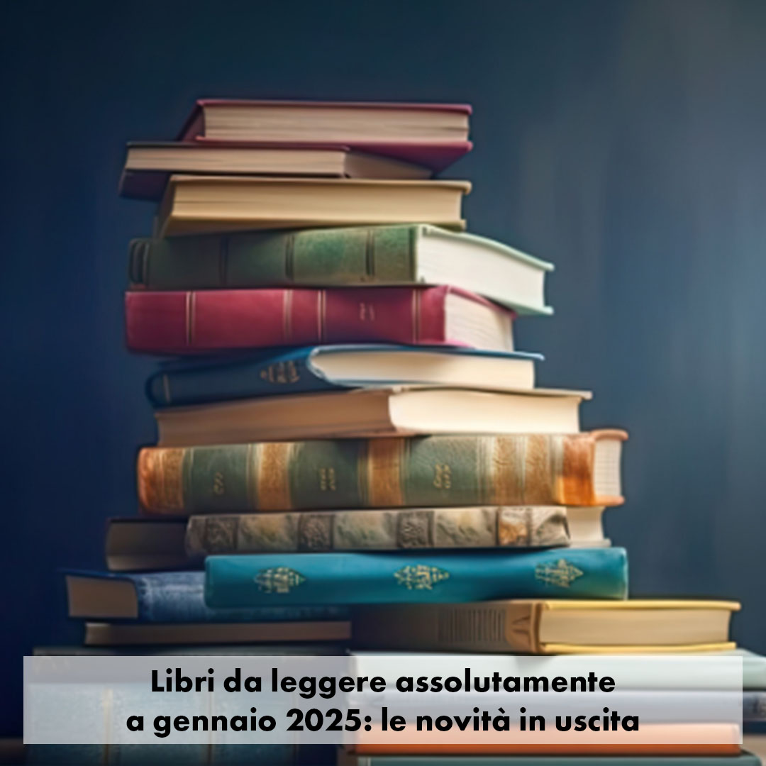 I libri in uscita a gennaio 2025