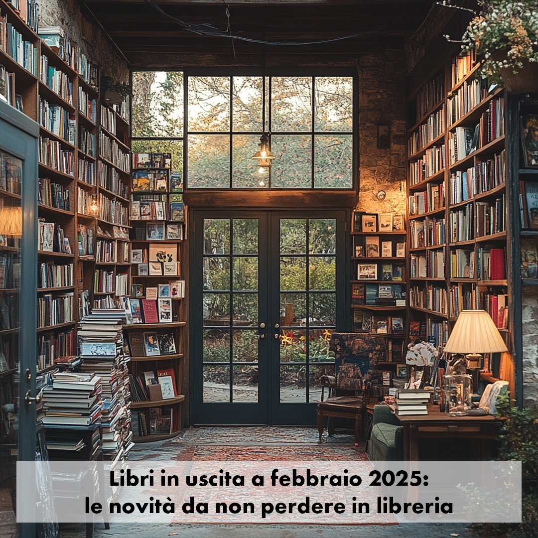 I libri in uscita a febbraio